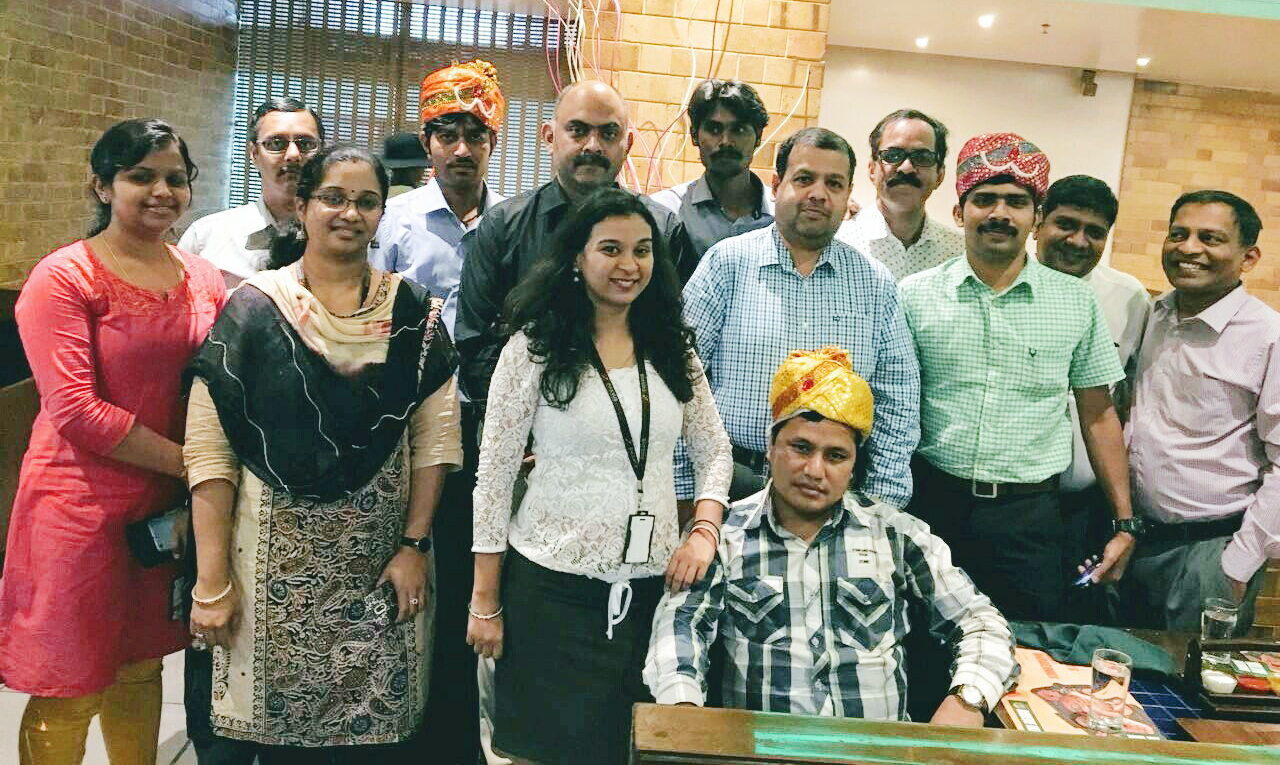 Celebrating ISO 9001:2015 certification