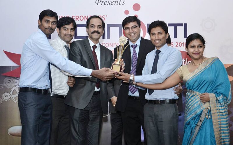 Evolvus Solutions wins the award for Most Innovative Payment Technology Product.